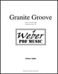 Granite Groove Concert Band sheet music cover